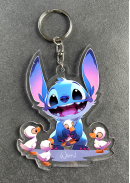 Stitch et les canards